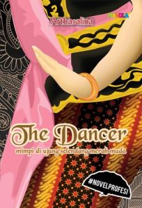 novel The Dancer (Mimpi di Ujung Selendang Merah Muda)